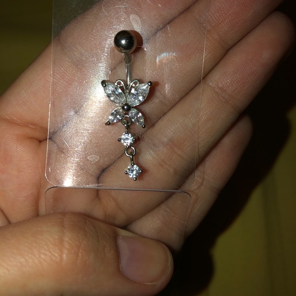 Jewelry - Belly button ring- butterfly